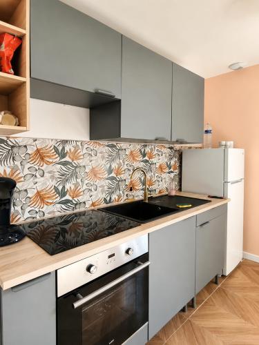 Appartement cosy et climatisé au coeur de la Brenne