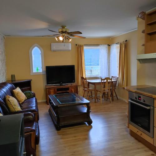 Nice apartment with fjord view