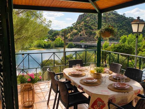 Balkons/terase, La Casa del Lago in Navas del Rey