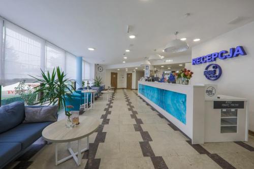 Előcsarnok, Hotel *** NAT Jaroslawiec in Jaroslawiec