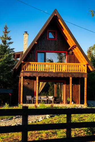 Hotelli välisilme, Casa Sunetul Padurii din Belis Apuseni in Mărgău