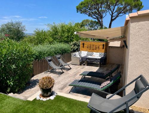 Maison Sainte Maxime 3 chambres