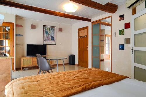 Masséna Studio Apartment Comfort and Ideal Location