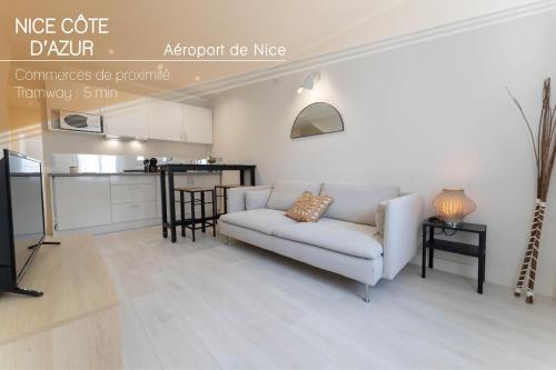 2bedroom apartment with AC Sea & Vieux-Nice 4 people