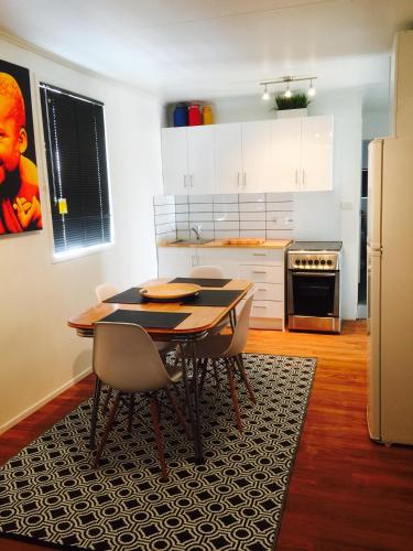 virtuve, Cottage on Cork - Muddy Cottage in Vintona (QLD)