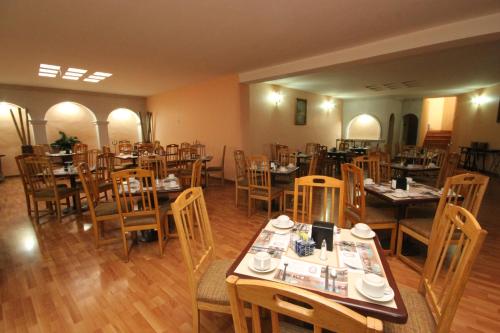 Restaurant, Meson de la Merced in Zacatecas