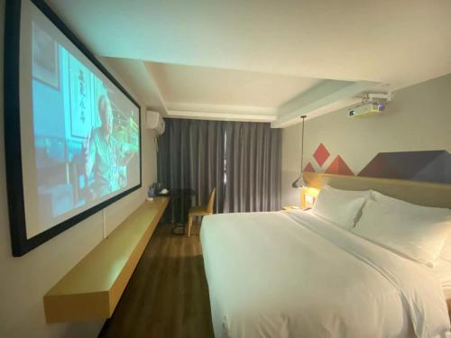 Borrman Hotel Zhuhai Gongbei Port Fuhuali Light Rail – Zhuhai