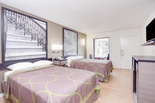 達爾頓速8酒店 (Super 8 By Wyndham Dalton) in 達爾頓 (GA)