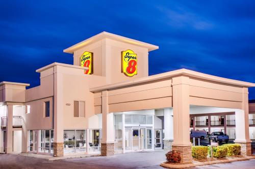 入口, 達爾頓速8酒店 (Super 8 By Wyndham Dalton) in 達爾頓 (GA)