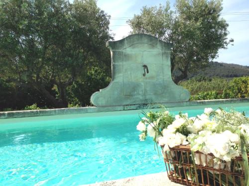 Bastide de Fontvieille - Chambre d'hôtes - Saint-Cyr-sur-Mer