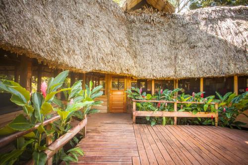 Restaurant, Jaguar Creek in Belmopan