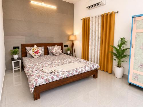 1 queen bed