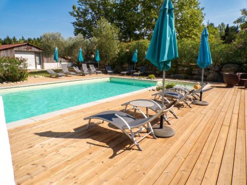 Maison cosy avec piscine à Carcassonne