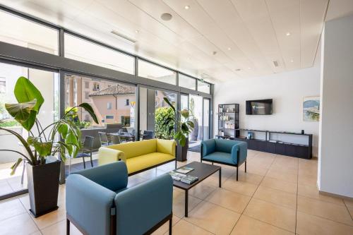 Lobby, Hotel Muralto Locarno in Locarno