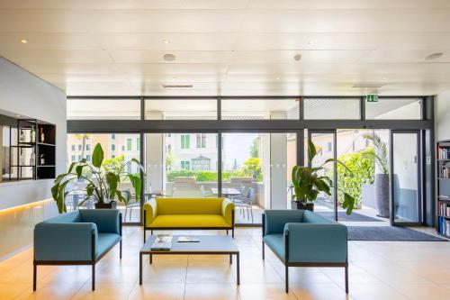 Lobby, Hotel Muralto Locarno in Locarno