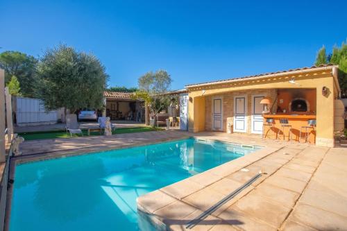 Appartement avec piscine à Vidauban, 32 m² - Location saisonnière - Vidauban