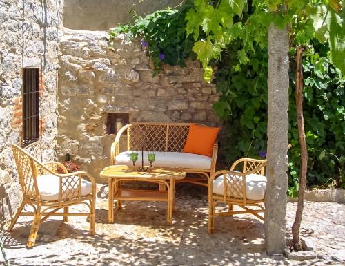 Erkély/terasz, Charming House in Añora with Garden (Charming House in Anora with Garden) in Añora