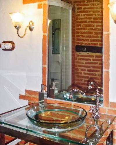 Fürdőszoba, Charming House in Añora with Garden (Charming House in Anora with Garden) in Añora