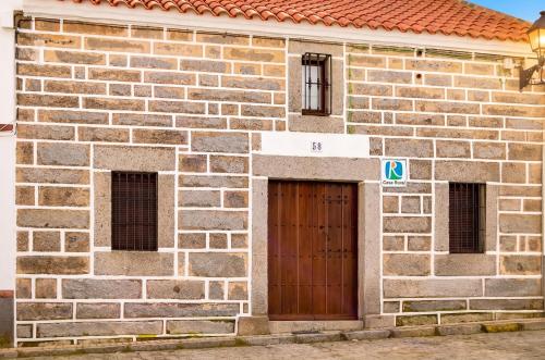 A szálláshely kívülről, Charming House in Añora with Garden (Charming House in Anora with Garden) in Añora