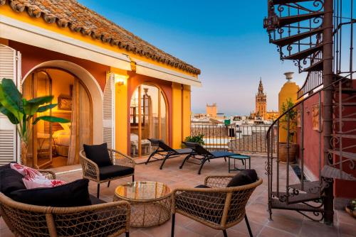 Genteel Home San Isidoro Terrace, Seville