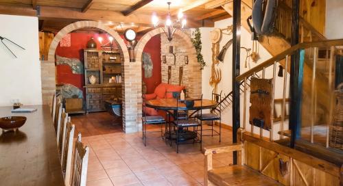 Iekārtas, Spacious villa with private pool in La Puebla de Castro in La Puebla De Castro