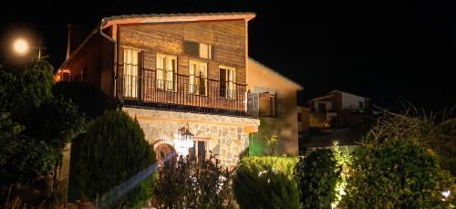 Viesnīcas āriene, Spacious villa with private pool in La Puebla de Castro in La Puebla De Castro