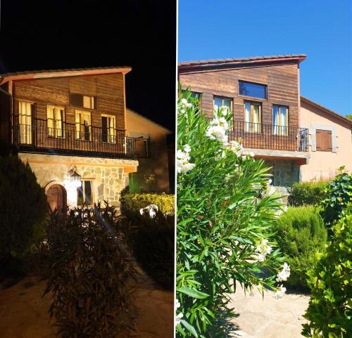 Viesnīcas āriene, Spacious villa with private pool in La Puebla de Castro in La Puebla De Castro