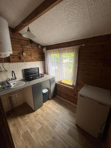 Domki pod bukami in Robuń