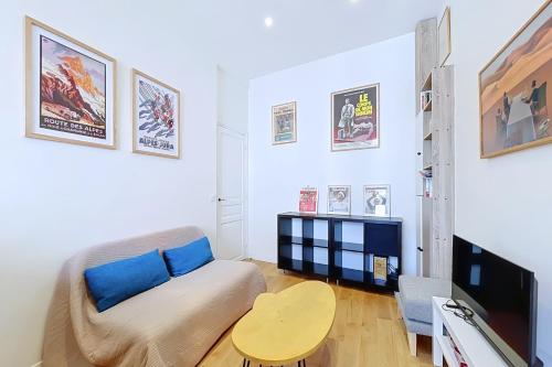 Élégant studio proche des Champs-Élysées