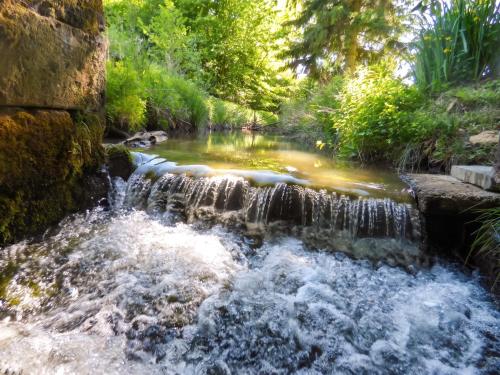Kilátás, Retraite Champêtre Spacieuse près de Nouart avec Jacuzzi (Retraite Champetre Spacieuse pres de Nouart avec Jacuzzi) in Nouart