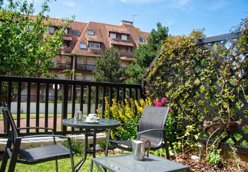 Studio charmant à Villers-sur-Mer avec terrasse - 33 m²