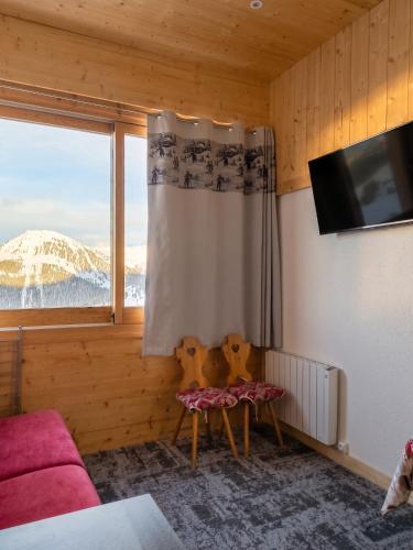 Studio chaleureux à Aime la Plagne 25 m² en montagne