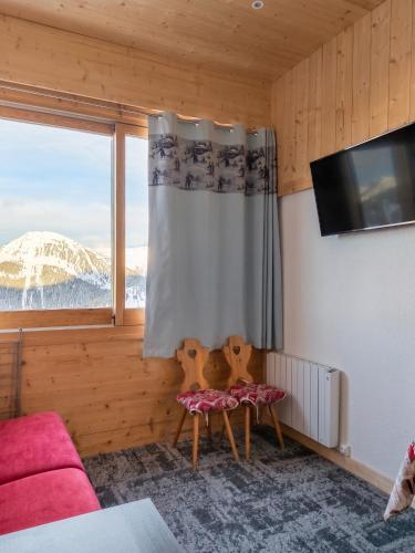 Studio chaleureux à Aime la Plagne 25 m² en montagne