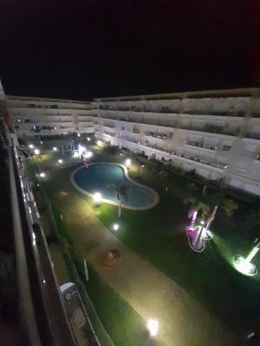 Swimming pool, Bel appartement vue piscine in Bouznika