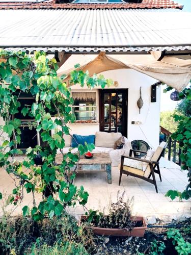 A magical house on the mountain of Galilee ! in Hararit