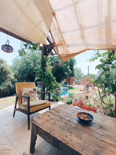 A magical house on the mountain of Galilee ! in Hararit