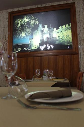 Restaurante, Hotel El Castillo in Ponferrada