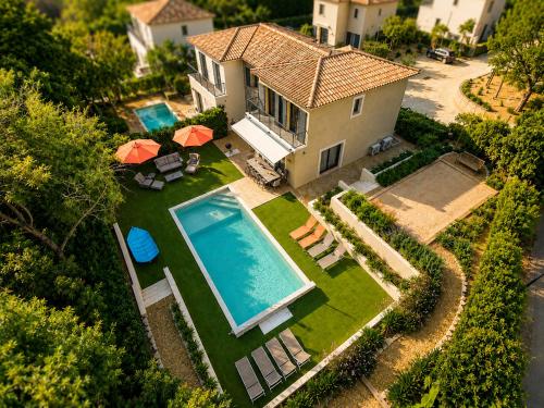 VillaGassin 403 - Luxury Villa with Private Pool near Saint-Tropez-Airco-parking
