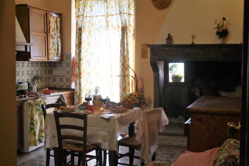 餐飲選擇, Agriturismo Il Giardino in 桑塞波爾克羅