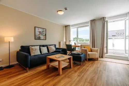 Deichkieker - Ferienwohnung mit Balkon im Herzen von Zingst in Zingst, Deutschland