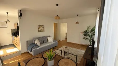 Modern 2 Room Apartment with Balcony in Dresden in Dresden, Deutschland