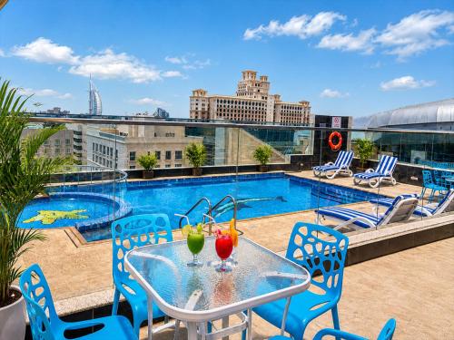 Tulip Al Barsha Hotel Apartment, Dubaj