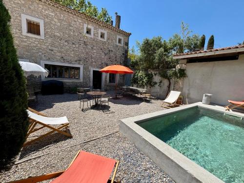 Merci Papa Merci Maman chambre d'hôte Maussane-les-Alpilles