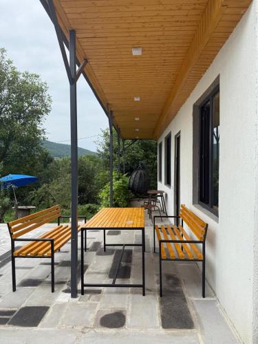 Rõdu/terrass, BruD ԲՐՈՒԴ in Dzoraget