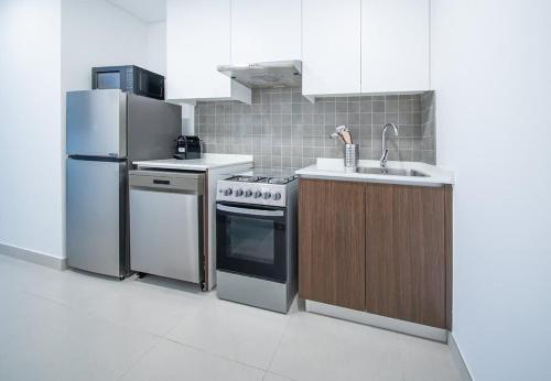 Premium Cozy Studio Apartment - Blue Bay Walk in Umm Al Quwain