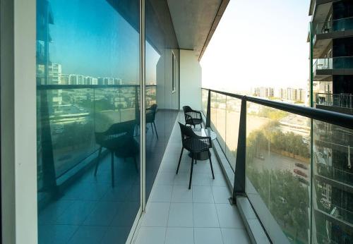 Elegant Studio at Arabian Gate - Dubai Silicon Oasis, with Pool & Free Parking in Dubai Silicon Oasis