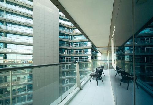 Elegant Studio at Arabian Gate - Dubai Silicon Oasis, with Pool & Free Parking in Dubai Silicon Oasis