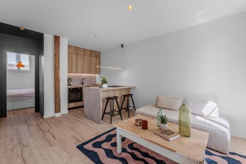 Appartement entièrement rénové