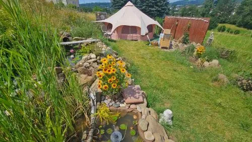 Jurte Zelt Glamping Dein Naturrefugium in Schlüchtern Hessen Main-Kinzig in Schlüchtern, Deutschland
