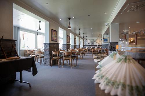 Restoran, Hotel Inari in Inari